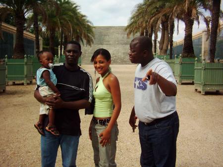 moi et mes 2 oncle