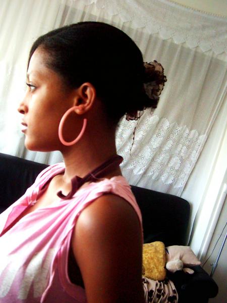 de profil