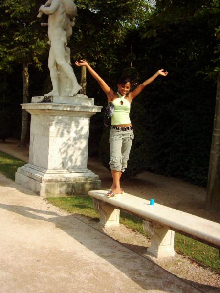 me au chateau de versaille